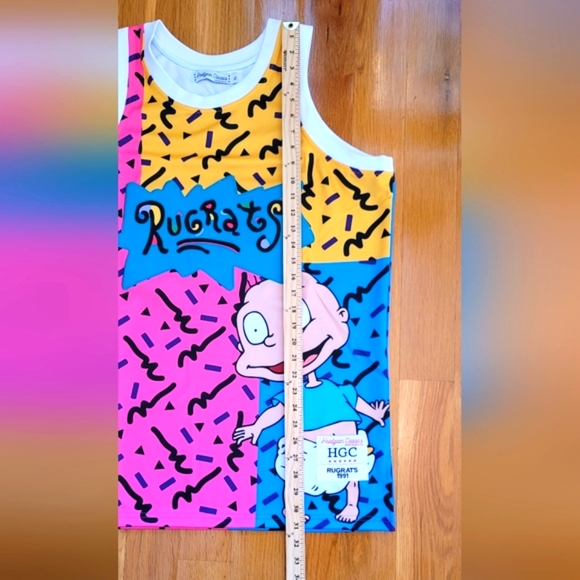 RUGRATS BASKETBALL STITCHED JERSEY - Picture 6 of 9